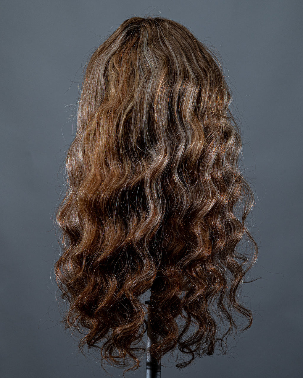 Peruca Longa Loira (Cabelo Humano)