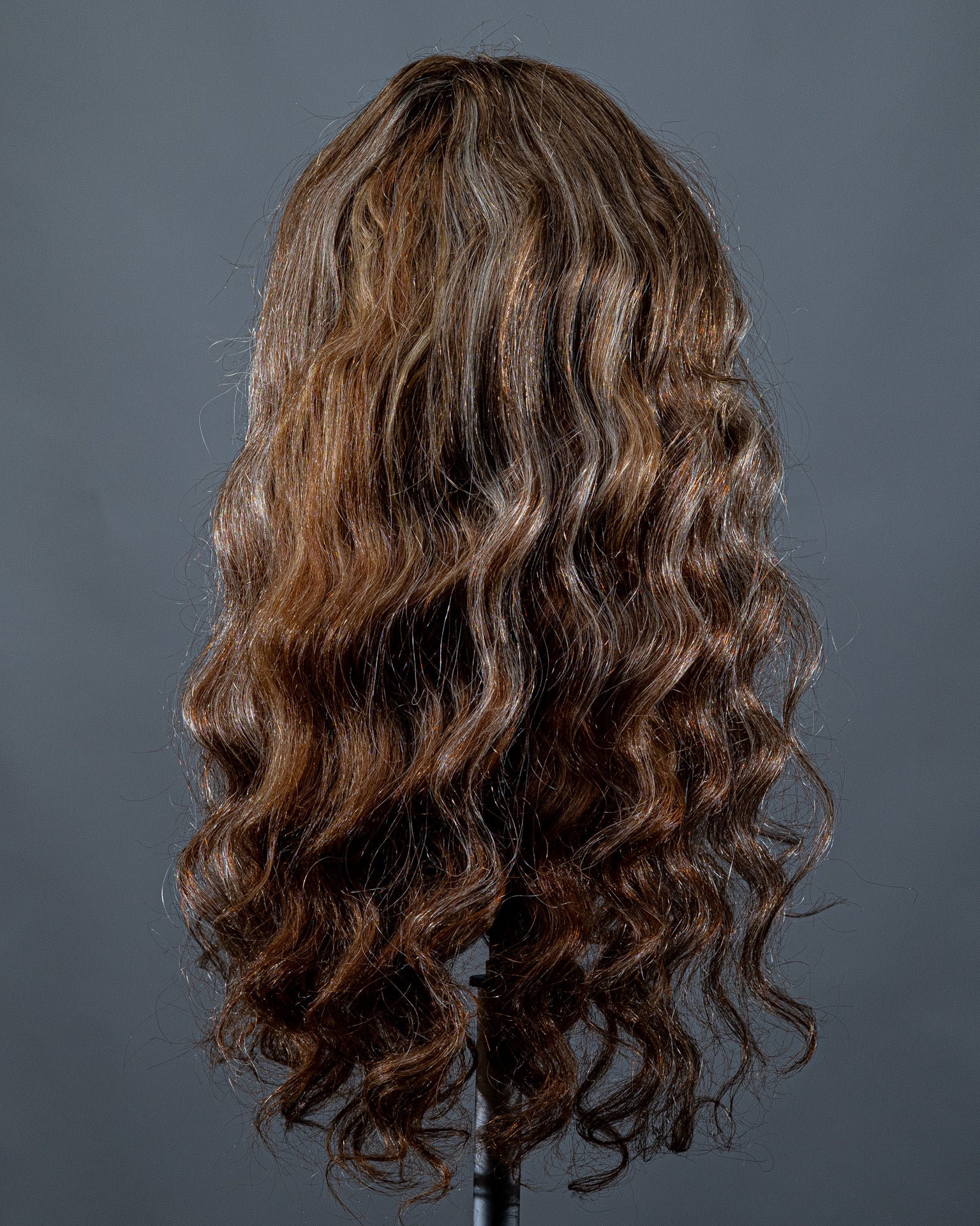 Peruca Longa Loira (Cabelo Humano)